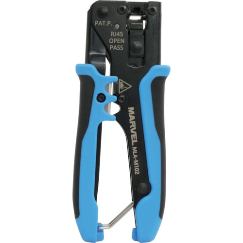 トラスコ中山 マーベル モジュラー圧着工具 貫通式(ご注文単位1個)【直送品】