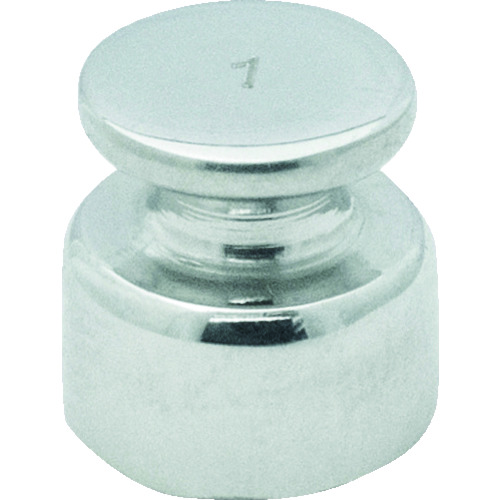 トラスコ中山 TRUSCO OIml 円筒分銅 F1級 1g(ご注文単位1個)【直送品】