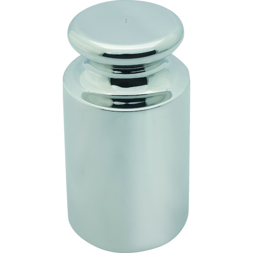 トラスコ中山 TRUSCO OIml 円筒分銅 F1級 1kg(ご注文単位1個)【直送品】