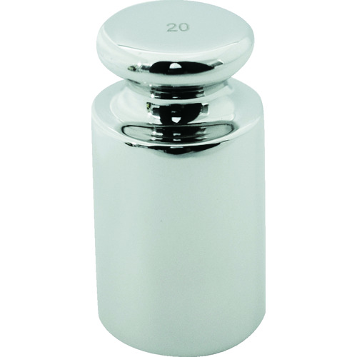 トラスコ中山 TRUSCO OIml 円筒分銅 F1級 20g(ご注文単位1個)【直送品】