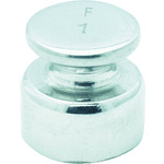 トラスコ中山 TRUSCO OIml 円筒分銅F2級 1g(ご注文単位1個)【直送品】