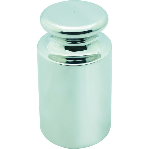 トラスコ中山 TRUSCO OIml 円筒分銅F2級 1kg(ご注文単位1台)【直送品】