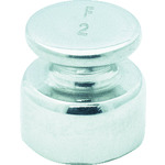 トラスコ中山 TRUSCO OIml 円筒分銅F2級 2g(ご注文単位1台)【直送品】