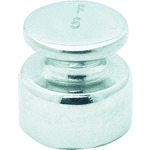 トラスコ中山 TRUSCO OIml 円筒分銅F2級 5g(ご注文単位1台)【直送品】