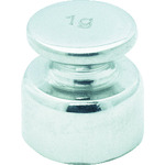 トラスコ中山 TRUSCO OIml型 円筒分銅M1級 1g(ご注文単位1個)【直送品】