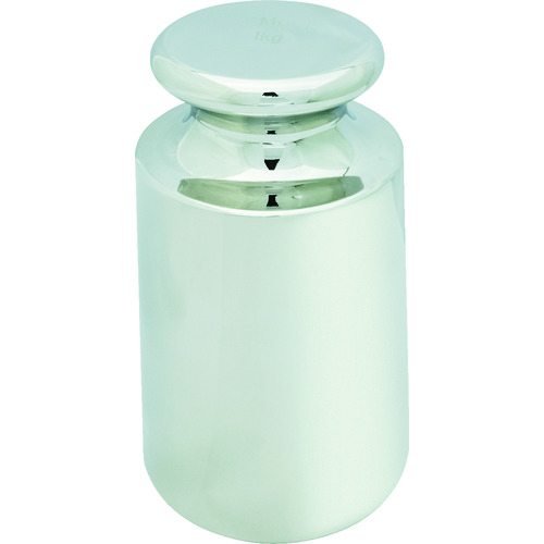 トラスコ中山 TRUSCO OIml型 円筒分銅M1級 1kg(ご注文単位1個)【直送品】
