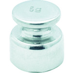 トラスコ中山 TRUSCO OIml型 円筒分銅M1級 5g(ご注文単位1個)【直送品】