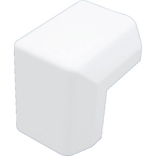 トラスコ中山 未来 2号モール付属品(出ズミ) カベ白（ご注文単位1個）【直送品】