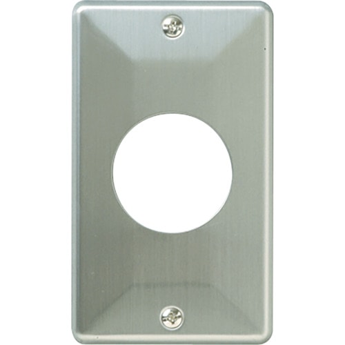 トラスコ中山 明工 ml新金属コンセント用プレート　780-6574（ご注文単位1枚）【直送品】