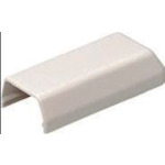 トラスコ中山 未来 1号モール付属品(エンド) カベ白(ご注文単位10個)【直送品】