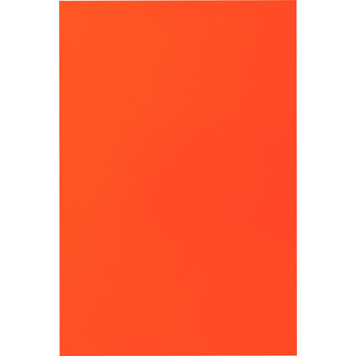 トラスコ中山 TRUSCO マグネルミナシート 0.7×200×300 蛍光オレンジ（ご注文単位1枚）【直送品】