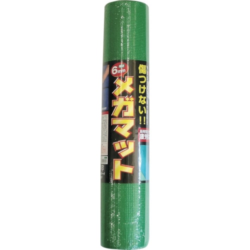 トラスコ中山 カーボーイ メガマット グリーン(ご注文単位1個)【直送品】