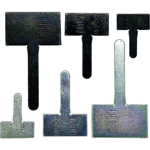 トラスコ中山 名取 ペテップル mm―105R (100個入)（ご注文単位1袋）【直送品】