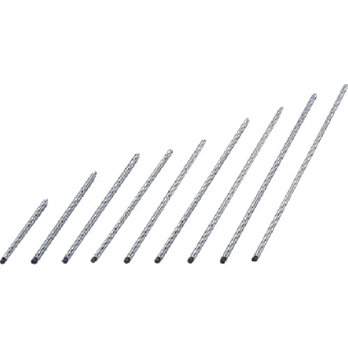 トラスコ中山 IRIS 546980 メタルラックミニ用ポール 径19×500(ご注文単位1本)【直送品】