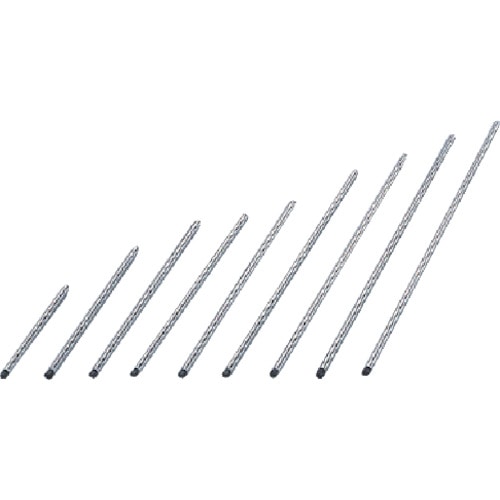 トラスコ中山 IRIS 546901 メタルラックミニ用ポール 径19×550(ご注文単位1本)【直送品】