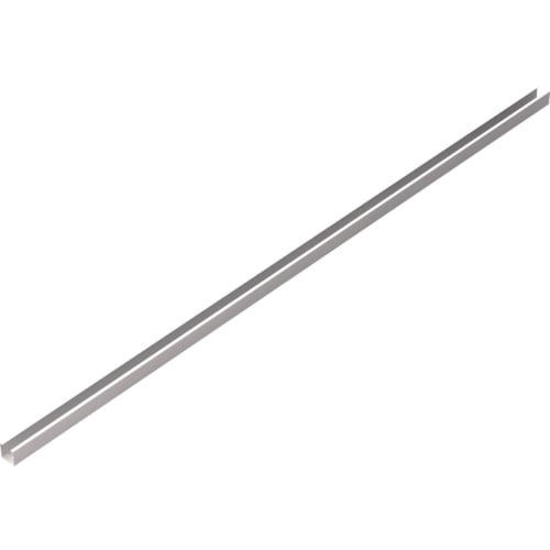 トラスコ中山 TRUSCO スチール製中量ボルトレス棚用補強桟 M5型 C型補強 W1800用 ネオグレー(ご注文単位16本)【直送品】