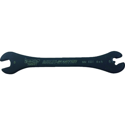 トラスコ中山 イスカル フライス工具用部品 スパナ 10×7（ご注文単位1個）【直送品】