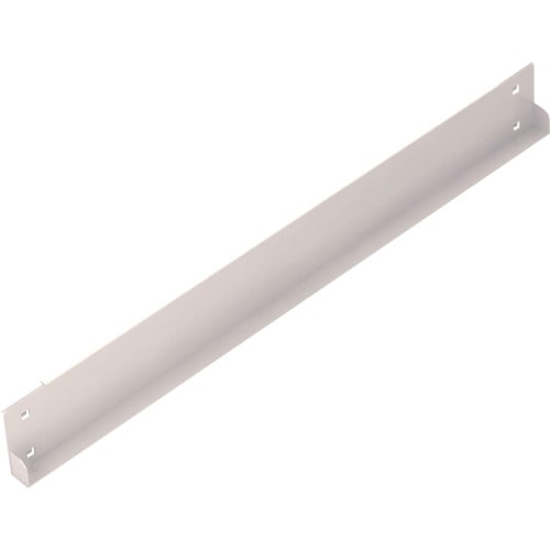 トラスコ中山 TRUSCO スチール製中量ボルトレス棚用中棚受 M3型・M5型 D721用 ネオグレー(ご注文単位1本)【直送品】