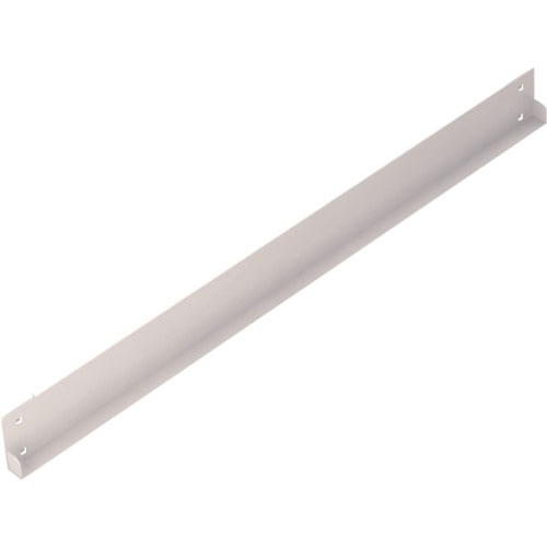 トラスコ中山 TRUSCO スチール製中量ボルトレス棚用中棚受 M3型・M5型 D921用 ネオグレー(ご注文単位1本)【直送品】