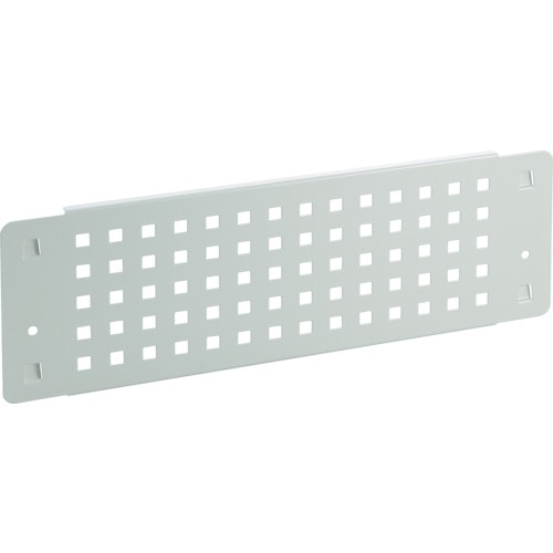 トラスコ中山 TRUSCO スチールラック M3型中量棚用パンチング側板 D471XH150(ご注文単位1枚)【直送品】
