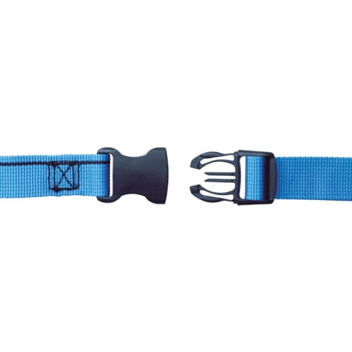 トラスコ中山 TRUSCO スチールラック M3型棚用落下防止ベルト W1800用 樹脂バックル(ご注文単位1本)【直送品】