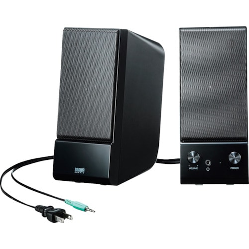 トラスコ中山 SANWA マルチメディアスピーカー(ご注文単位1個)【直送品】