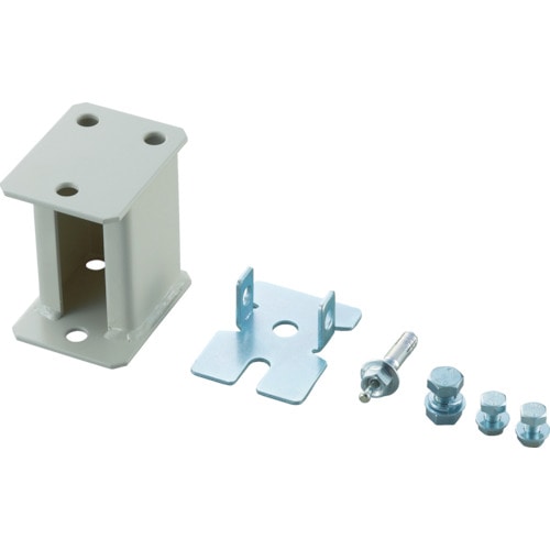 トラスコ中山 TRUSCO スチールラック M3型中量棚用アップベースセット(ご注文単位1セット)【直送品】