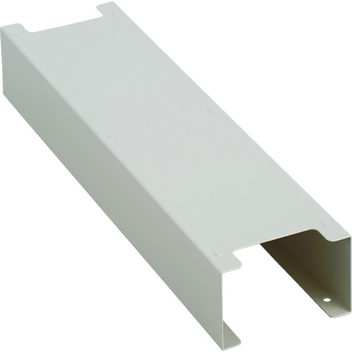 トラスコ中山 TRUSCO 棚用UR-0 アタッチメント 1列 枠のみ(ご注文単位1台)【直送品】