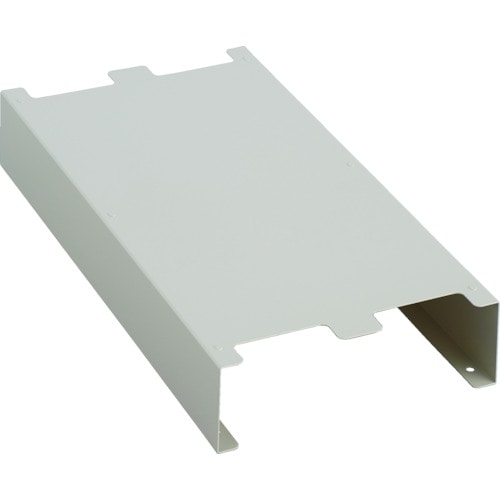 トラスコ中山 TRUSCO 棚用UR-0 アタッチメント 2列 枠のみ(ご注文単位1台)【直送品】