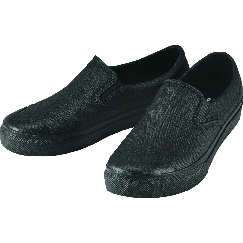 トラスコ中山 丸五 マンダム#56 ブラック 27cm(ご注文単位1足)【直送品】