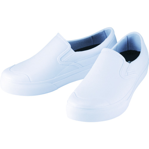 トラスコ中山 丸五 マンダム#56 ホワイト 23cm(ご注文単位1足)【直送品】