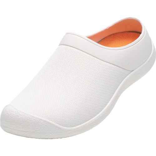 トラスコ中山 丸五 防水シューズ マンダム#61 ホワイト 28.0cm(ご注文単位1足)【直送品】