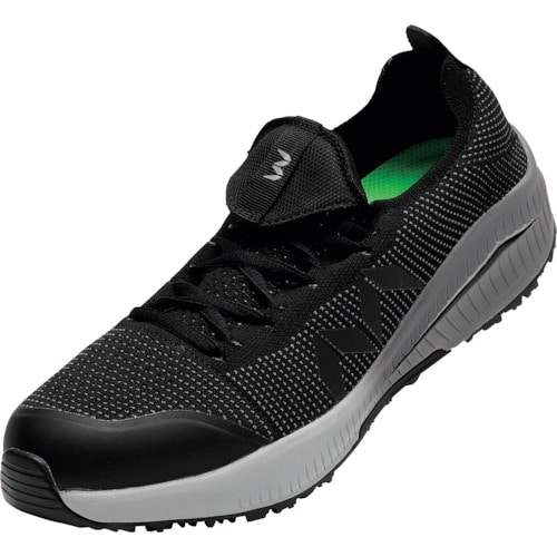 トラスコ中山 丸五 丸五 マンダムSOC#201 ブラック 27.0cm(ご注文単位1足)【直送品】