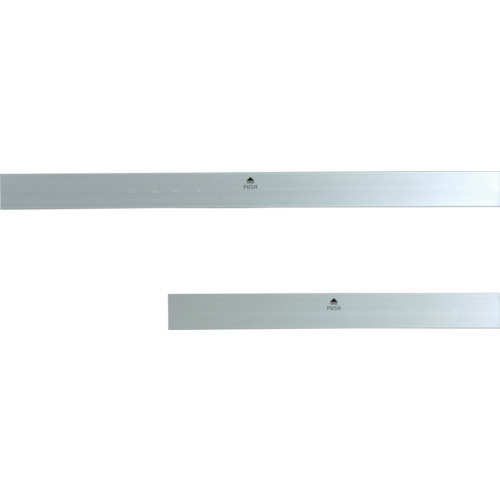 トラスコ中山 マグエックス マグネットバ-シルバー200(ご注文単位1本)【直送品】