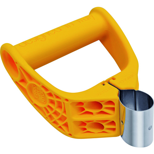 トラスコ中山 METEX エルゴパワーグリップ イエロー(ご注文単位1個)【直送品】