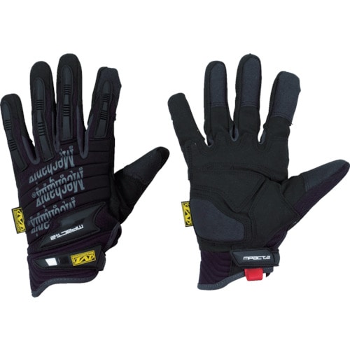 トラスコ中山 MECHANIX M-Pact 2 ブラック S(ご注文単位1組)【直送品】