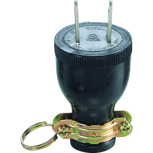 トラスコ中山 明工 ゴムプラグ・ゴムコネクターボデー(ご注文単位1個)【直送品】