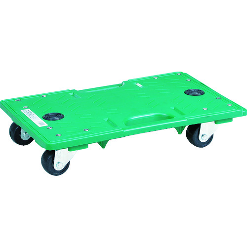 トラスコ中山 TRUSCO マルチキャリー連結くんミニ 435X282 ゴム車輪(ご注文単位1台)【直送品】