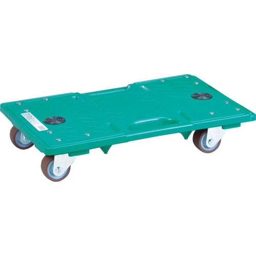 トラスコ中山 TRUSCO マルチキャリー連結ミニ 435X282 ウレタン車輪(ご注文単位1台)【直送品】