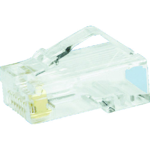 トラスコ中山 パンドウイット モジュラープラグ LANコネクタ カテゴリ5E 100個入り MP588-C(ご注文単位1袋)【直送品】