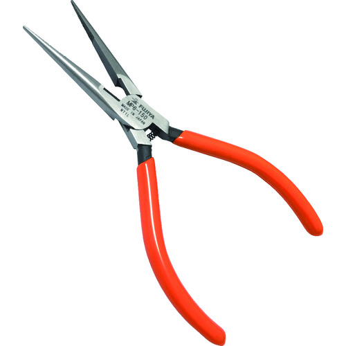 トラスコ中山 フジ矢 ミニテックスーパーマイクロラジオペンチ(バネ付) 150mm(ご注文単位1個)【直送品】