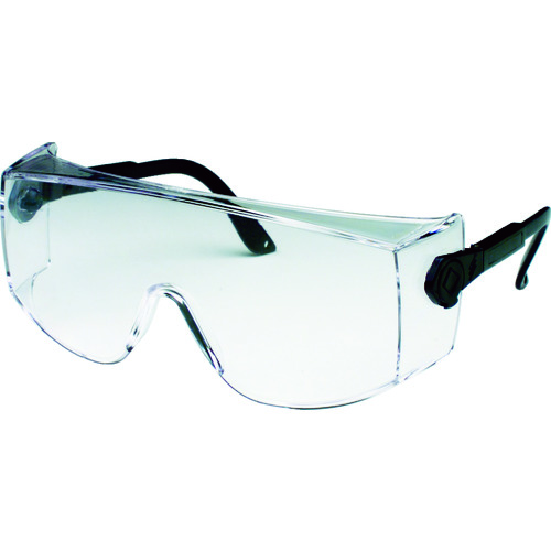 トラスコ中山 ミドリ安全 保護メガネ オーバーグラス(ご注文単位1個)【直送品】