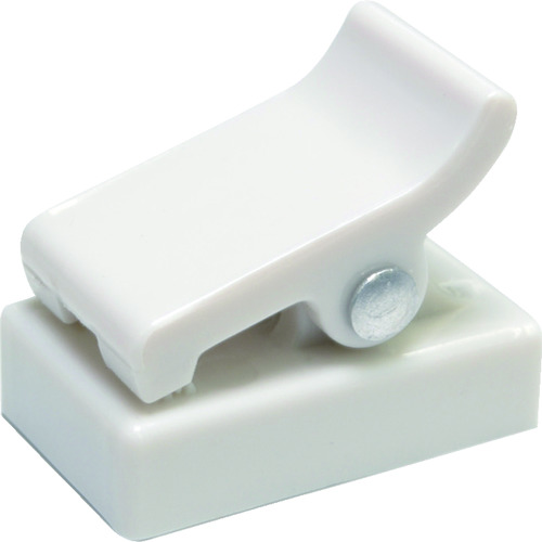 トラスコ中山 マグエックス プチマグクリップ ホワイト10個パック(ご注文単位1パック)【直送品】