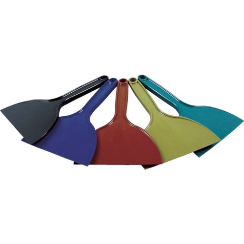 トラスコ中山 アラム MPFポリヘラ 小タイプ 青色系 (9685-02) 5個入(ご注文単位1袋)【直送品】