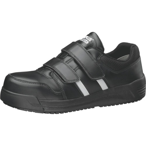 トラスコ中山 ミドリ安全 超耐滑ワイド樹脂先芯入りスニーカー MPH-15N 26.5cm(ご注文単位1足)【直送品】