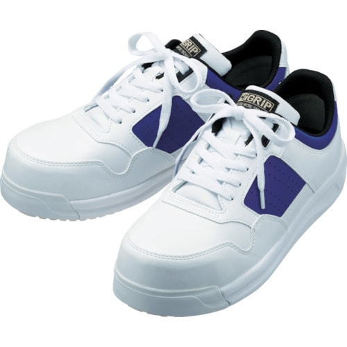 トラスコ中山 ミドリ安全 超耐滑ワイド樹脂先芯入りスニーカー MPH610 22.5CM(ご注文単位1足)【直送品】