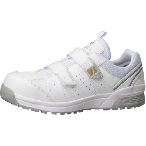 トラスコ中山 ミドリ安全 静電 ワイド樹脂先芯入りスニーカー MPN-305S 23.5CM 811-1539(ご注文単位1足)【直送品】