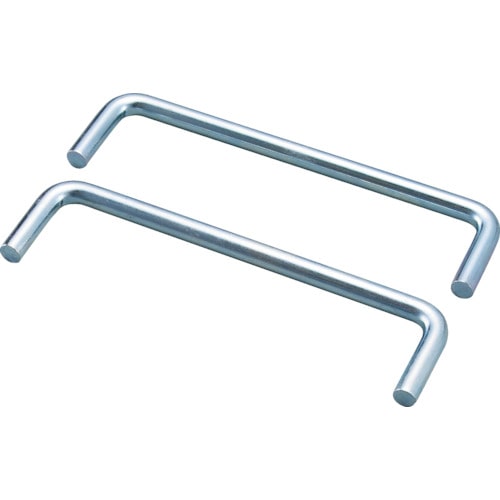 トラスコ中山 TRUSCO 樹脂製平台車用オプション ルートバン用連結金具 2本入 適合機種:MP-500、MP600シリーズ(ご注文単位1セット)【直送品】