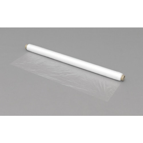 >トラスコ中山 IRIS 573045 養生ポリシート 0.01mmX0.9m×200m(ご注文単位1本)【直送品】