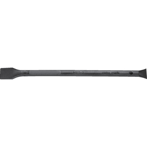 トラスコ中山 idealtek ESD PEEK樹脂プローブ 平型(ダブルエンド)140mm（ご注文単位1本）【直送品】